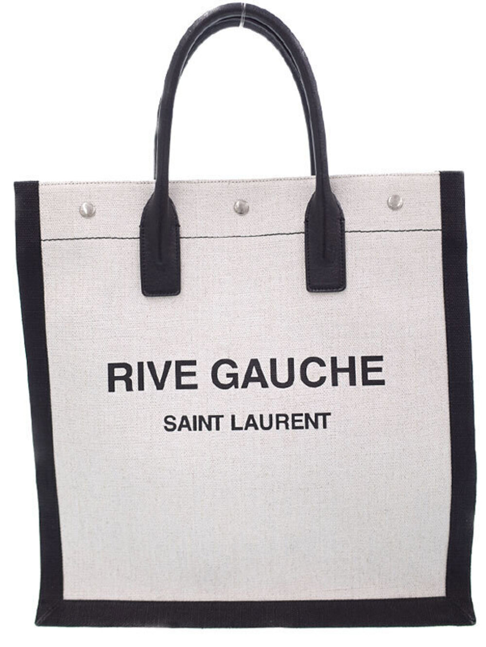 Saint Laurent Paris Cabas Bag Rive Paris Tote Gauche Saint View 2